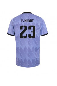 Fotbalové Dres Real Madrid Ferland Mendy #23 Venkovní Oblečení 2022-23 Krátký Rukáv